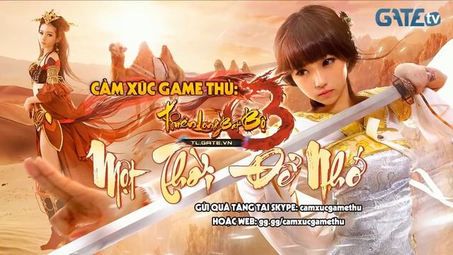 Cảm Xúc Game Thủ - TLBB - Một Thời Để Nhớ 2 - Bản Fix Lỗi смотреть онлайн