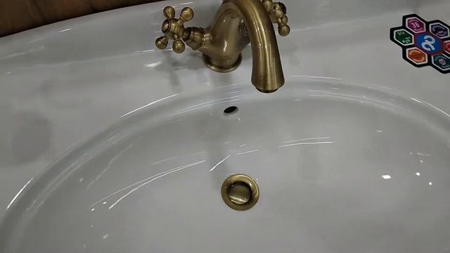 Devit Charlestone CN60151019B смеситель на раковину бронза смотреть онлайн