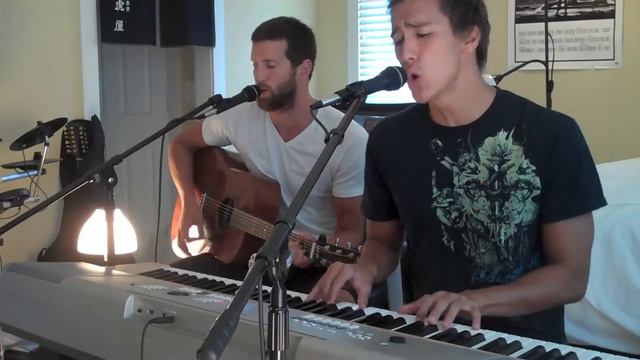 Matchbox 20 - How Far We've Come - Acoustic Cover (piano/guitar) - Take Your Mark смотреть онлайн