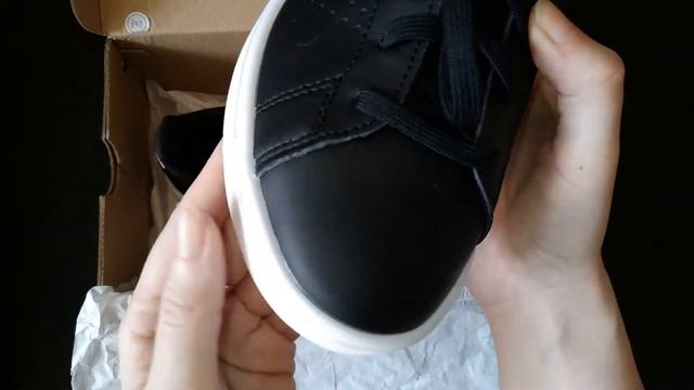 Кеды Адидас с Вайлдберрис. ADIDAS ADVANTAGE BASE. Обзор с примеркой. смотреть онлайн