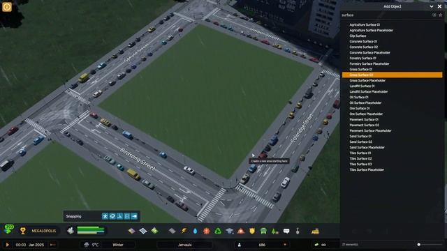 How to Paint Grass Surface in Cities Skylines 2 - Place Grass Texture through Developer Mode смотреть онлайн