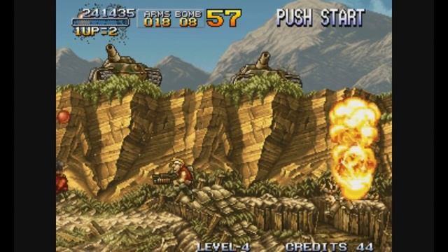 Metal Slug: Super Vehicle-001. Arcade [Прохождение / Walkthrough] смотреть онлайн
