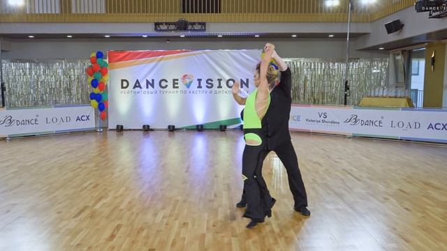 DANCEVISION 2023 Абсолют Fast Худяков Алексей Иванова Татьяна смотреть онлайн