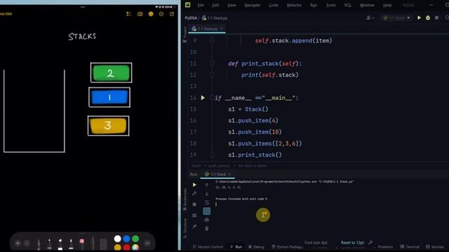 Python Data Structures - STACK смотреть онлайн
