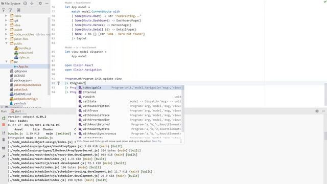 From F# to JavaScript with Fable смотреть онлайн
