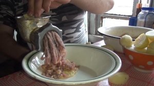 КАК ПРИГОТОВИТЬ КОТЛЕТЫ ИЗ СОРОГИ