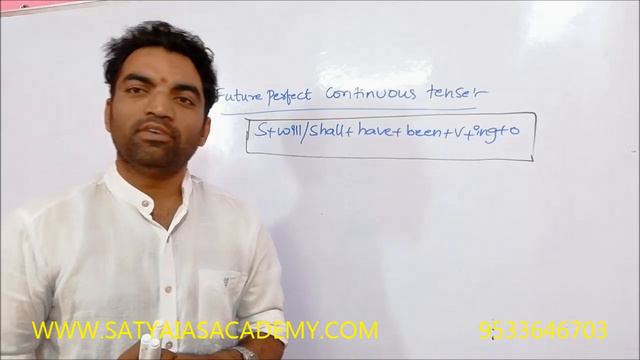 English(Future perfect continuous tense) Class -22 - ( FOR VRO/GR-IV/CONSTABLE/SI) смотреть онлайн