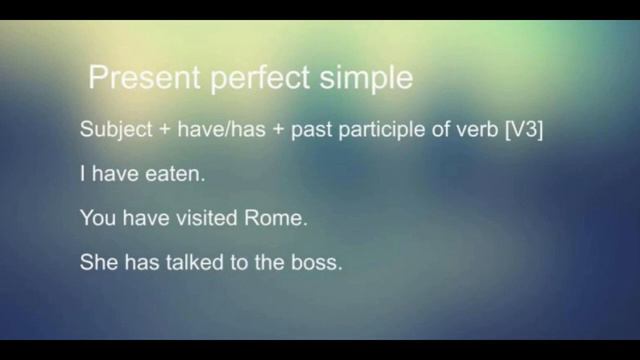Present perfect simple & continuous - easy English grammar in context: FCE, IELTS, B1+ CEFR смотреть онлайн