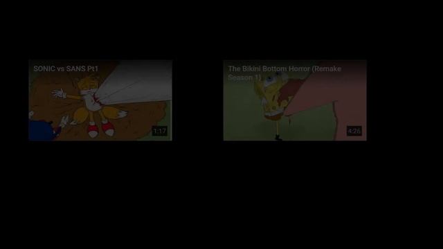 Sonic vs Sans Live Comic Dub Seasons 1-9 смотреть онлайн