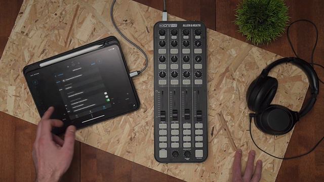 Allen & Heath Xone:K2. Первый нормальный обзор. Работа с ipad смотреть онлайн