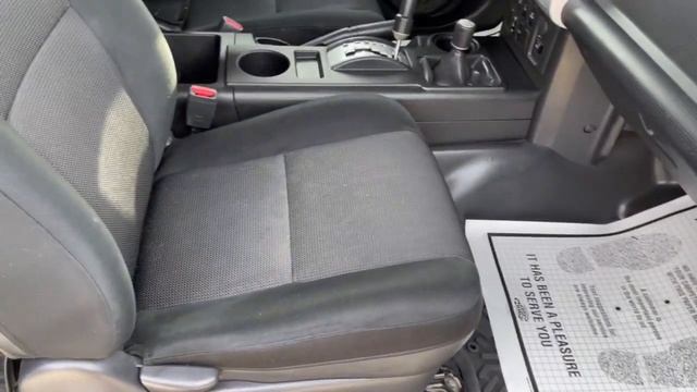 2008 Toyota FJ Cruiser Used Car Broken Arrow, OK Quality Value Auto Sales смотреть онлайн