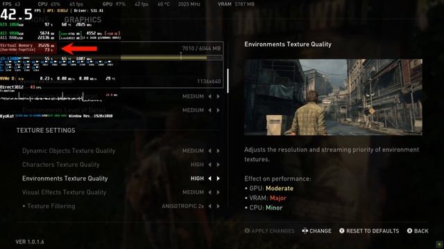 PC The Last of Us Part 1 How to increase your VRAM / RAM (lol) and fix some crashes - Virtual Memor смотреть онлайн