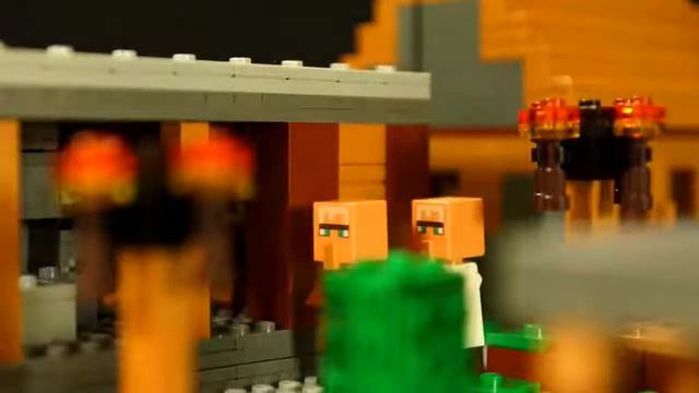 Lego Minecraft the Village 21128 - Деревня Лего Майнкрафт + Мультики и Обзор на русском языке смотреть онлайн