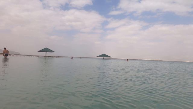 Мёртвое море.Коснись рукой. - 420 м.☀️☀️☀️☀️☀️. Вода + 25 🏖 смотреть онлайн