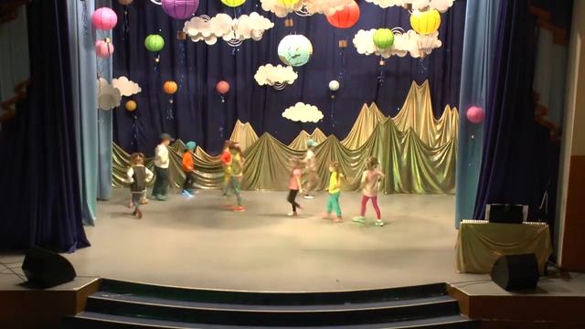 Подготовительная группа "Пуговки" - "Современные детки" смотреть онлайн