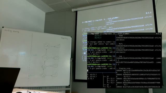 GIT: From plumber to porcelain смотреть онлайн