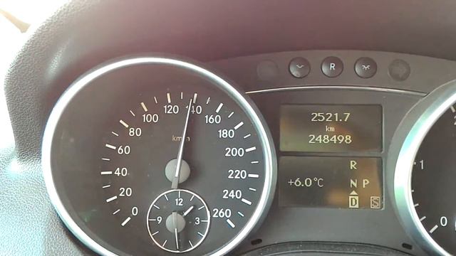 Mercedes-Benz ML420 CDI 306 HP 700 Nm 0-190 km/h смотреть онлайн