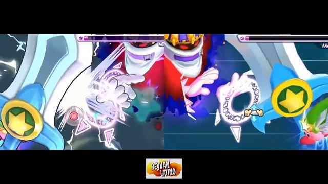 kirby's return to dreamland deluxe FINAL BOSS Comparison SWITCH VS WII смотреть онлайн