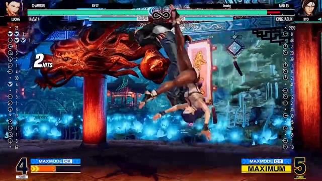 The King Of Fighters XV: Luong Guide смотреть онлайн