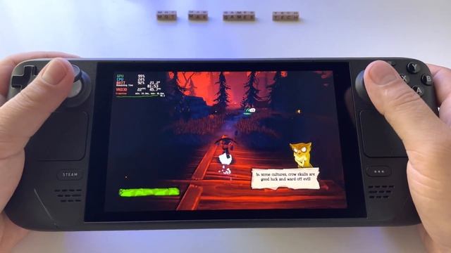 Pumpkin Jack - Steam Deck handheld gameplay смотреть онлайн