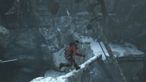 Прохождение Rise of the Tomb Raider (2015) /PS4/ ➤ Ледяная пещера [#3] {4K}