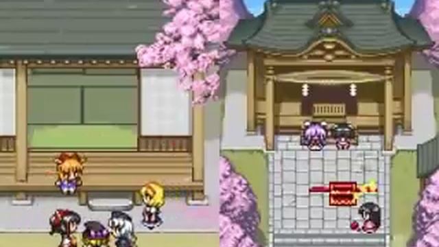 A day in Gensokyo/Hakurei Shrine part 1 смотреть онлайн