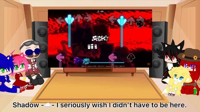 Sonic characters react to FNF Vs. Tails. EXE mod ||Full Week|| (Gacha Club) ||No Ships!|| смотреть онлайн