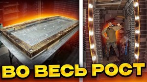 Создаем стильное большое зеркало в домашних условиях: мастер-класс по стилю лофт