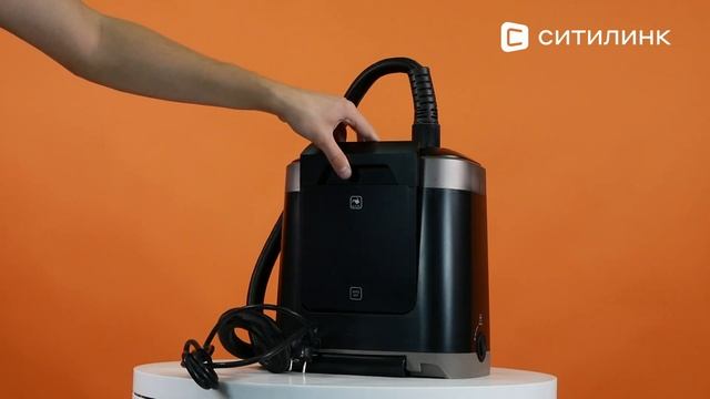 Обзор Отпаривателя напольного Tefal IT8490E0 | Ситилинк смотреть онлайн