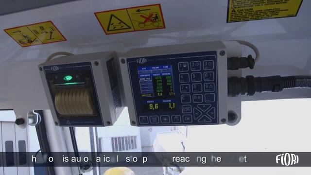 The Concrete Batching Vehicle Fiori Group 460CBV смотреть онлайн