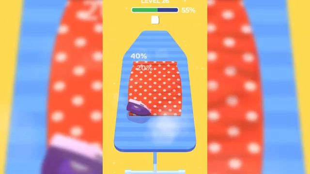 Perfect Ironing Game Walkthrough Level 1-50 смотреть онлайн
