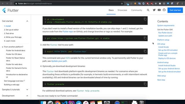 Pro Flutter - Урок 1. Установка и создание первого приложения смотреть онлайн
