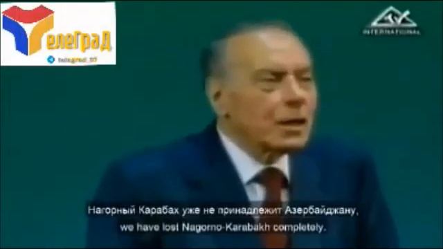 Гейдар Алиев честно о Азербайджане и Карабахе смотреть онлайн