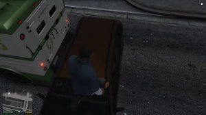 Как в GTA 5 открыть инкассаторский автомобиль гранатой