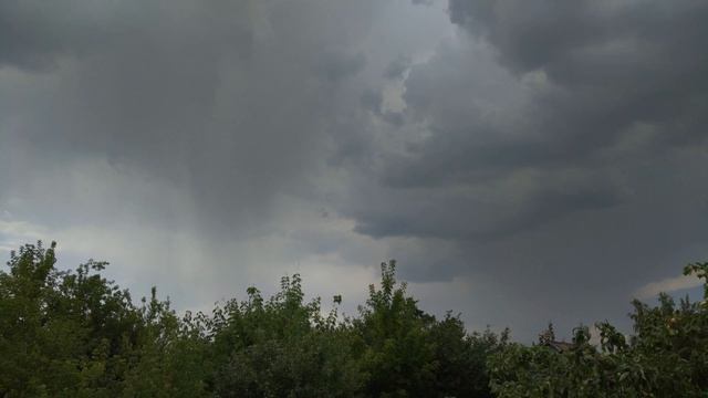 Моя первая гроза на канале┃Сразу 3 грозы за день, ГРАД┃08.08.22 смотреть онлайн