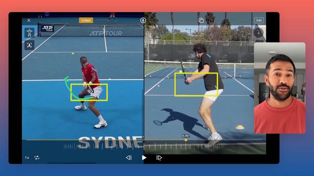 Are You Making this Two-Handed Backhand Mistake? @Winners-Only Has this Problem—Let's Fix It смотреть онлайн