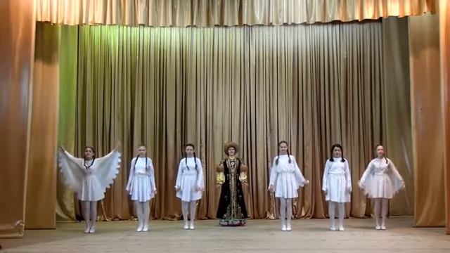 «Сказ лебеди Хумай» танец, посвященный башкирскому эпосу «Урал-Батыр». смотреть онлайн