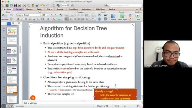 ITS665 - Decision Tree смотреть онлайн