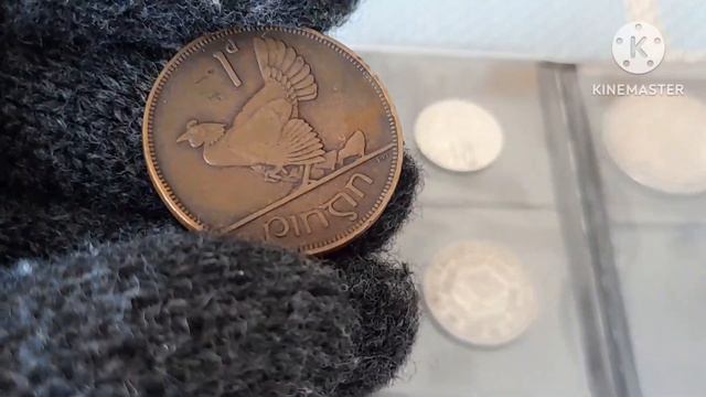 Монеты Ирландии.1 пенни 1931 г.Coins of Ireland.1 penny 1931 смотреть онлайн