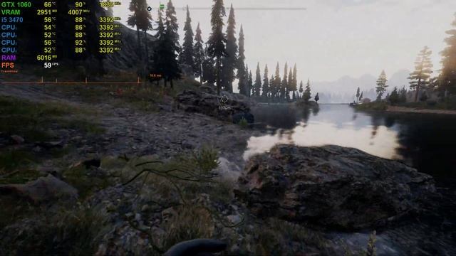 Far Cry 5 / i5 3470 GTX 1060 3GB смотреть онлайн