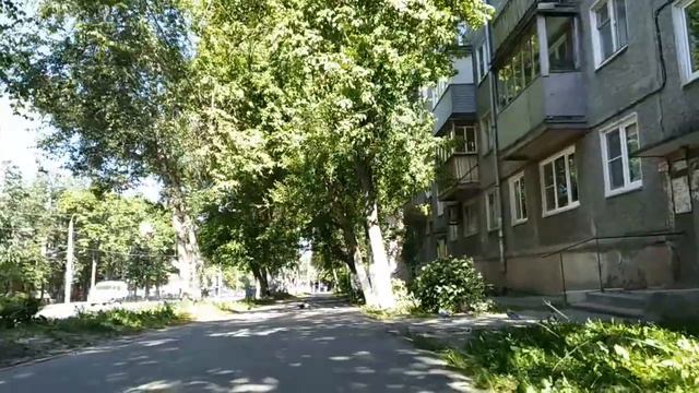 Нижний Новгород, вид снизу. Заярская ост - Горловская ост смотреть онлайн