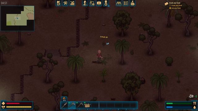 This Top-Down Survival Crafting Game Is AWESOME. смотреть онлайн