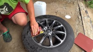 Как восстановить ХРОМ на дисках после царапин.