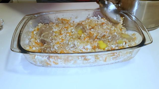 Квашеная Капуста с Рисом и Мясом. Тушеная квашеная капуста. Очень вкусно. смотреть онлайн