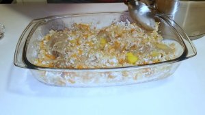 Квашеная Капуста с Рисом  и Мясом. Тушеная квашеная капуста. Очень вкусно.