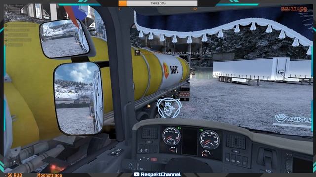 ? Стрим! Оф. конвой по дорогам Euro Truck Simulator 2 - "ВТК" Bears от 23.01.19 ? смотреть онлайн