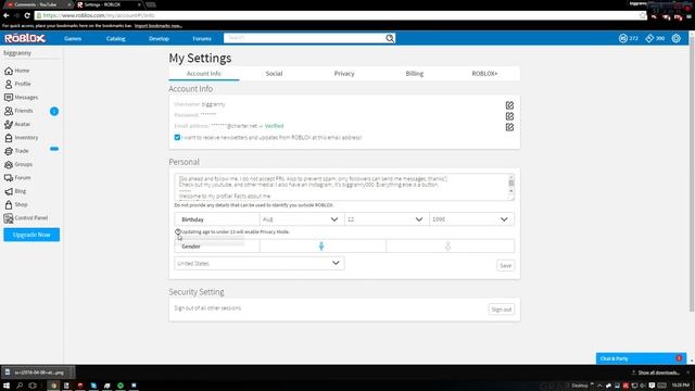 [ROBLOX: How to Remove Safe-chat and Privacy Features] - Tutorial смотреть онлайн