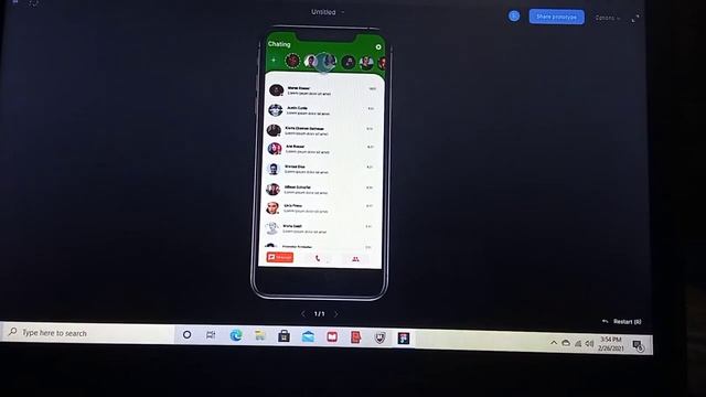 FIGMA VERTICAL AND HORIZONTAL MESSAGE смотреть онлайн