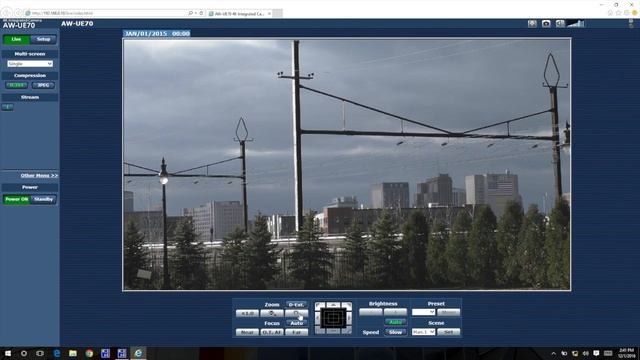 Accessing the Web User Interface of Panasonic PRO PTZ Robotic Cameras смотреть онлайн