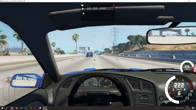 BeamNG #FastRWD fine tuning (engine blow up) смотреть онлайн